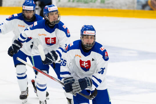 Patrik Rychlik of Slovakia celebrates