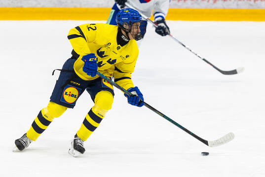 Alfred Nordén of Sweden