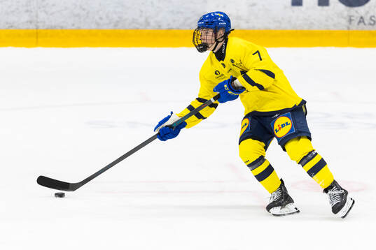 Douglas Johansson of Sweden