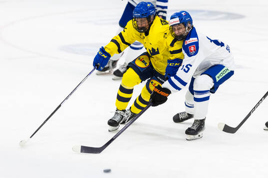 Yelverton Lindberg Steén of Sweden and Robert Krajnak of
