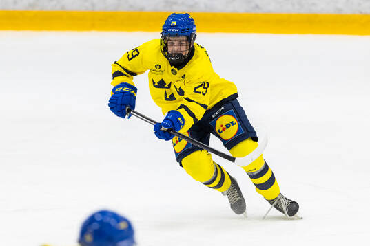 Noah Nilsson of Sweden