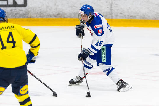 Patrik Rychlik of Slovakia