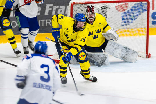 Olle Zetterstedt of Sweden