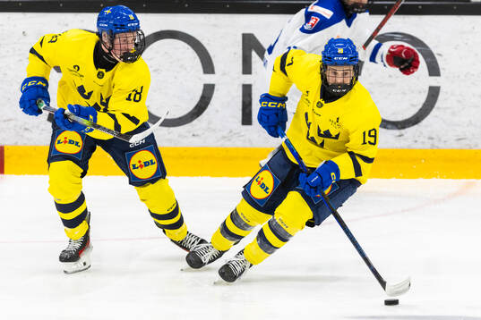 Olle Zetterstedt and Loui Karlsson of Sweden