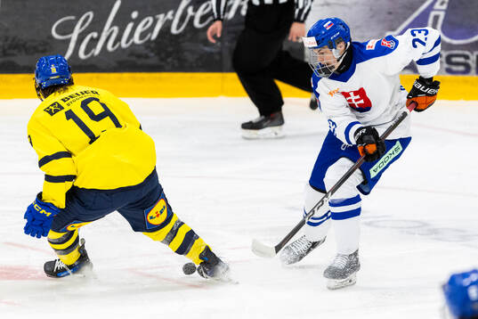Adam Patlevic of Slovakia