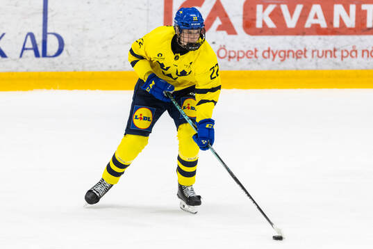 Alfred Nordén of Sweden