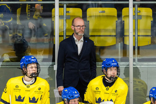 Head Coach Nils Ekman of Sweden
