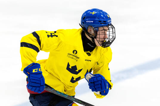 Milan Sundström of Sweden