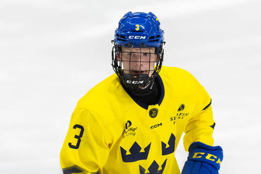 Oskar Persson of Sweden
