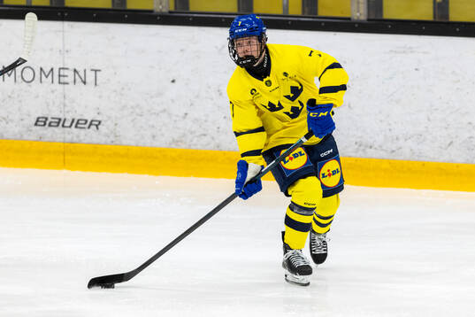 Douglas Johansson of Sweden