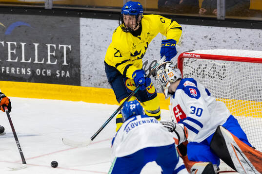 Filip Wahlén of Sweden