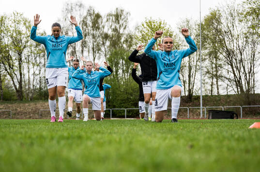 Halmstads Stina Theander
