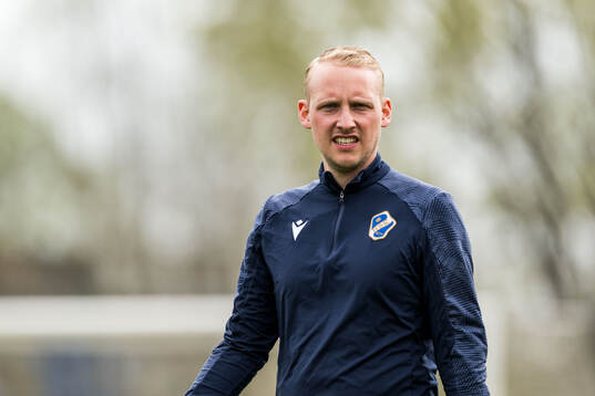 Halmstads tränare Andreé Johansson