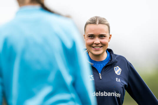 Halmstads Ebba Andersson