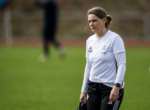 IK Zeniths tränare Maria Andrén