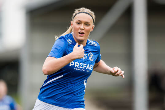Halmstads Nora Hultgren