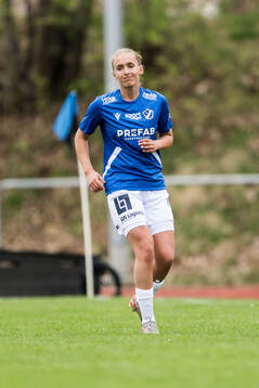 Halmstads Anna Andersson