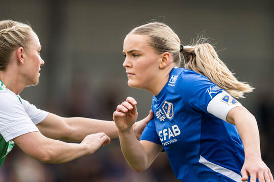 Halmstads Stina Theander