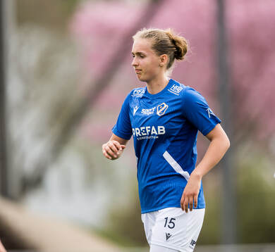 Halmstads Anna Andersson