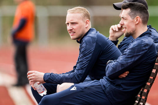 Halmstads tränare Andreé Johansson