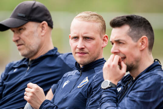 Halmstads tränare Andreé Johansson