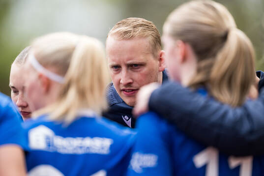 Halmstads tränare Andreé Johansson