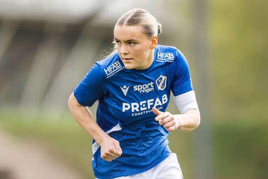 Halmstads Stina Theander