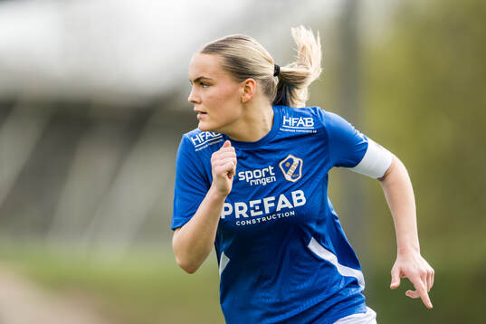 Halmstads Stina Theander