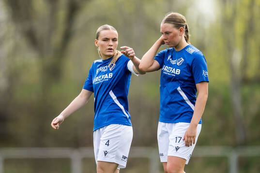 Halmstads Stina Theander och Ida Olsson