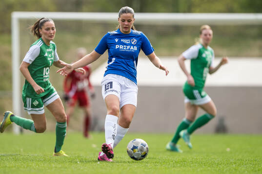 Halmstads Sanna Karlsson