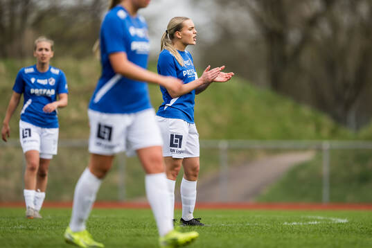 Halmstads Stina Theander