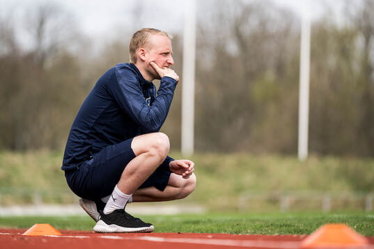 Halmstads tränare Andreé Johansson