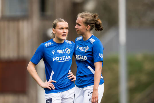 Halmstads Stina Theander deppar