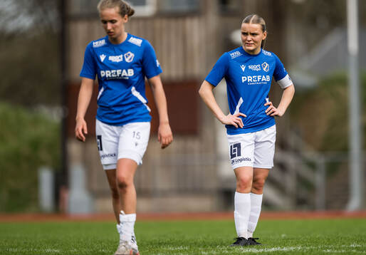 Halmstads Stina Theander deppar