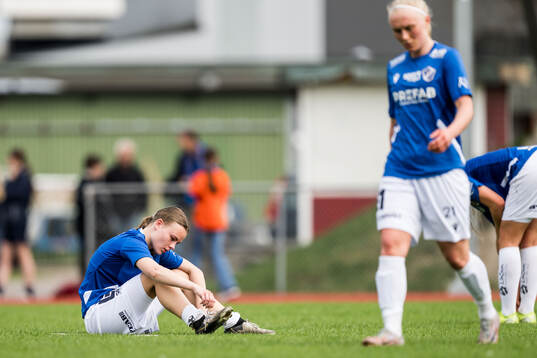 Halmstads Ebba Sandgren deppar