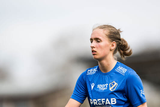 Halmstads Anna Andersson deppar