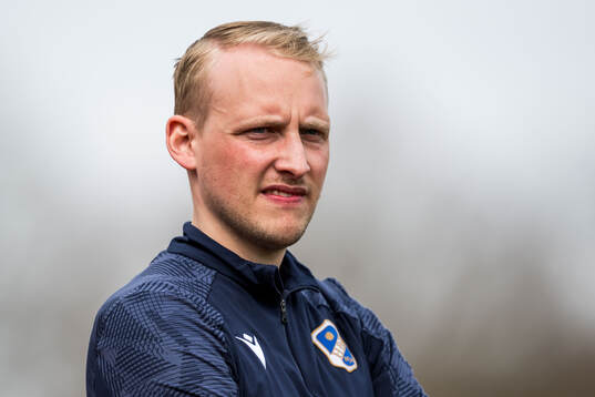 Halmstads tränare Andreé Johansson