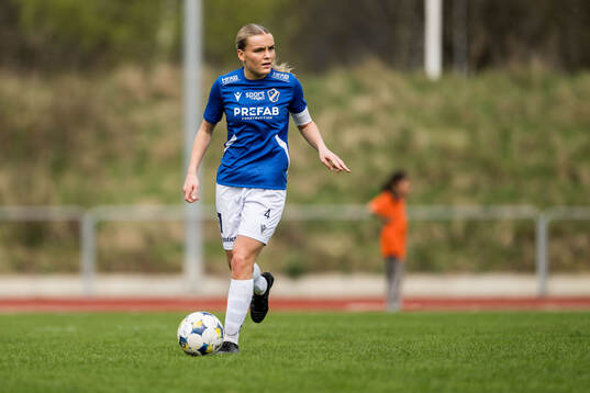 Halmstads Stina Theander