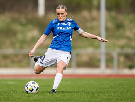 Halmstads Stina Theander