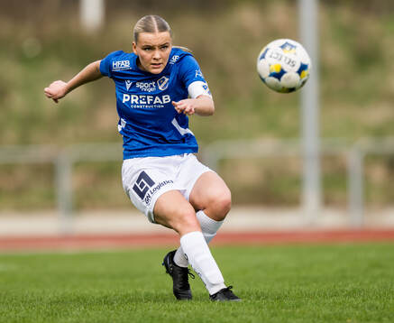 Halmstads Stina Theander