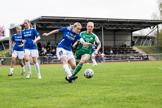 Halmstads Stina Theander och Ida Karlsson