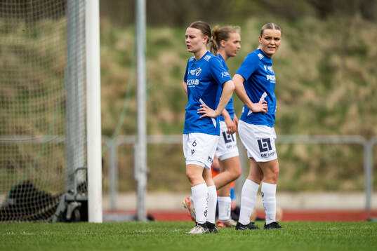 Halmstads Ebba Sandgren deppar