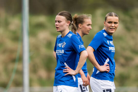 Halmstads Ebba Sandgren deppar