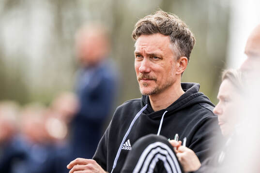 IK Zeniths tränare Rasmus Ahlberg