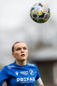 Halmstads Stina Theander