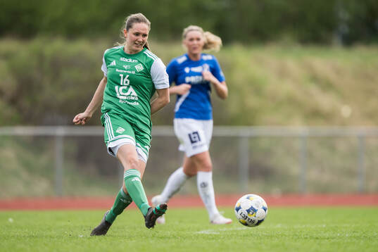 IK Zeniths Sara Aronsson