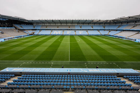 Interiör Eleda Stadion