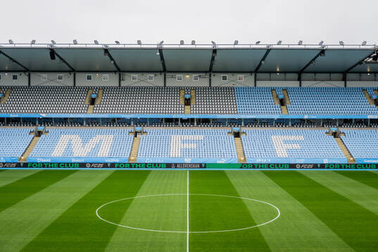 Interiör Eleda Stadion