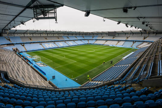 Interiör Eleda Stadion