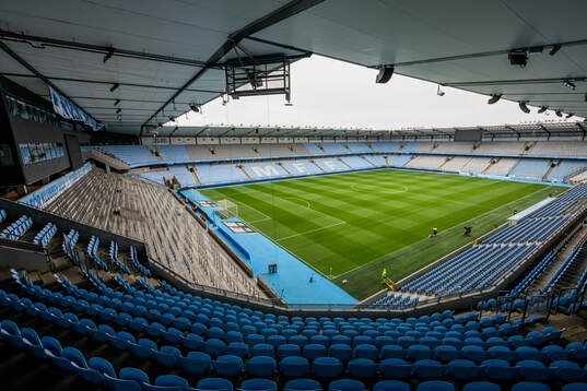 Interiör Eleda Stadion